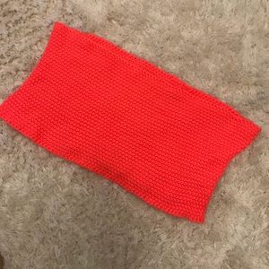 Neon Infinity Scarf